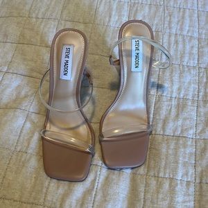 Steve Madden ballet clear style heel